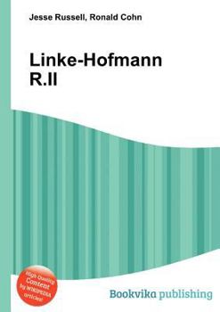 Paperback Linke-Hofmann R.II Book