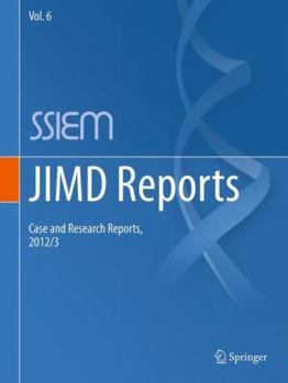 Paperback Jimd Reports - Case and Research Reports, 2012/3 Book