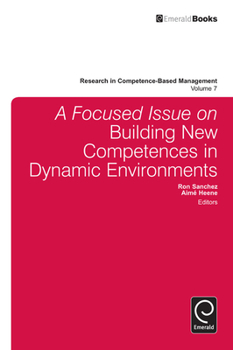 Hardcover A Focused Issue on Building New Competences in Dynamic Environments Book