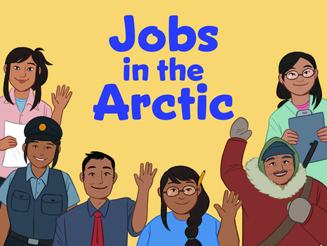 Paperback Jobs in the Arctic: English Edition Book