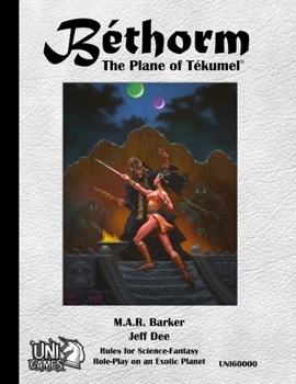 Paperback Bethorm: the Plane of Tekumel RPG Book