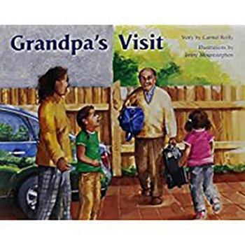 Paperback Grandpa's Visit: Individual Student Edition Green (Levels 12-14) Book