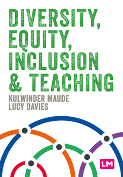 Hardcover Diversity, Equity, Inclusion and Teaching Book