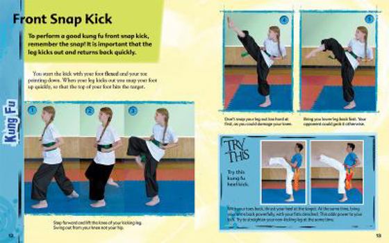 Paperback You Can Be a Martial Artist Book