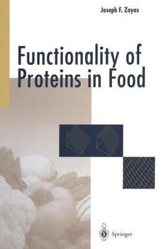Paperback Functionality of Proteins in Food Book