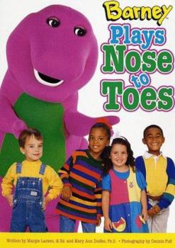 Hardcover By Margie Larsen Barney Plays Nose To Toes [Board book] Book