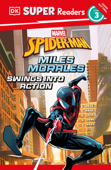 Paperback DK Super Readers Level 3 Marvel Spider-Man Miles Morales Book