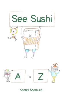 Paperback See Sushi A to Z Book