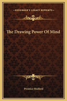 Hardcover The Drawing Power Of Mind Book