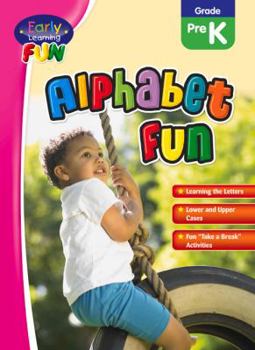 Paperback Alphabet Fun Book