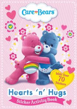 Paperback Care Bears: Hearts 'N' Hugs Sticker Activity Book