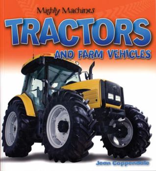Paperback Tractors and Farm Vehicles Book