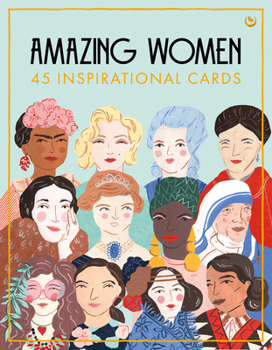 Misc. Amazing Women Cards: 45 Muses to Inspire Book