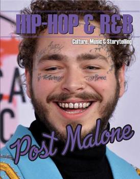 Hardcover Post Malone Book
