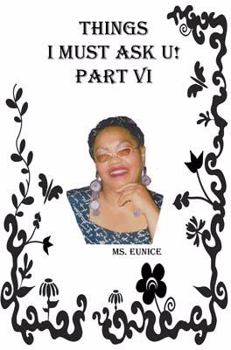 Paperback Things I Must Ask U! Part VI Book