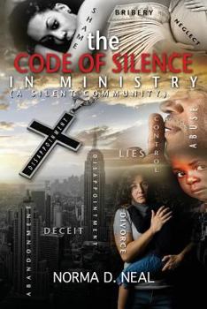 Paperback The Code of Silence in Ministry Book