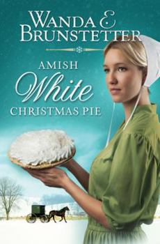 Paperback Amish White Christmas Pie Book