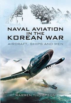 Hardcover Naval Aviation in the Korean War Book
