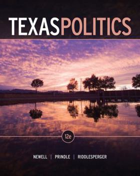 Paperback Texas Politics Book