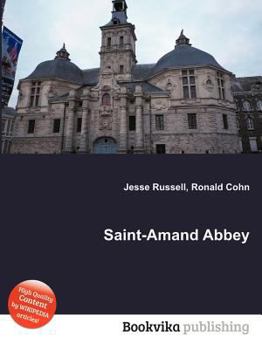 Paperback Saint-Amand Abbey Book