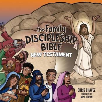 Paperback The Family Discipleship Bible: New Testament Book