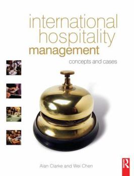Hardcover International Hospitality Management Book