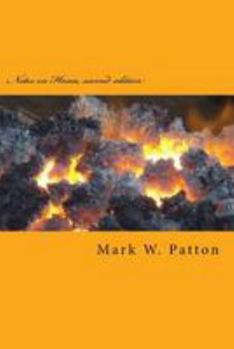 Paperback Notes on Hosea, second edition Book