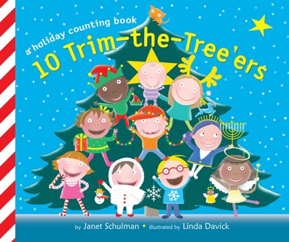Board book 10 Trim-The-Tree'ers Book