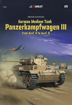 Paperback German Medium Tank: Panzerkampfwagen III from Ausf. H to Ausf. N Book