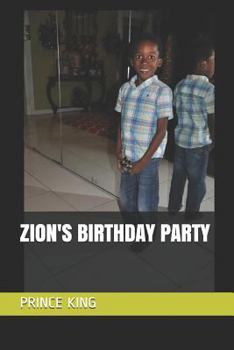 Paperback Zions Birthday Party Book