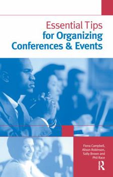 Hardcover Essential Tips for Organizing Conferences & Events Book
