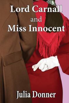 Paperback Lord Carnall and Miss Innocent Book