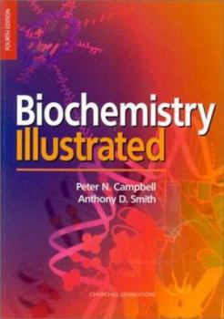 Paperback Biochemistry Illustrated Book