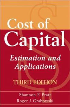 Hardcover Cost of Capital: Applications and Examples Book