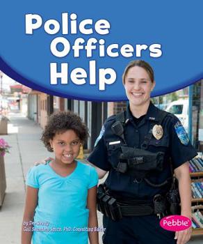 Hardcover Police Officers Help Book