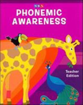 Spiral-bound Phonemic Awareness Prek, Teacher Edition Book