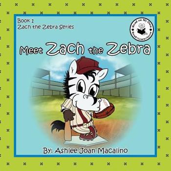 Paperback Meet Zach the Zebra Book
