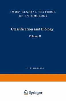 Paperback Imms' General Textbook of Entomology: Volume 2: Classification and Biology Book