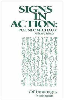 Paperback Signs in Action: Pound/Michaux Book