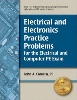 Paperback Electrical and Electronics Practice Problems for the Electrical and Computer PE Exam Book