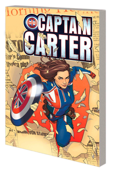 Paperback Captain Carter: Woman Out of Time Book