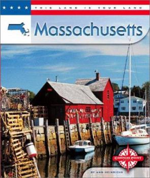 Massachusetts (This Land Is Your Land) - Book  of the This Land is Your Land