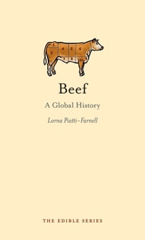 Hardcover Beef: A Global History Book
