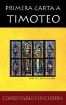 Hardcover Primera Carta A Timoteo = Primera Carta a Timoteo [Spanish] Book