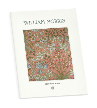 Paperback William Morris Color Bk Book