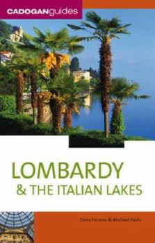 Paperback Cadogan Guide Lombardy & the Italian Lakes Book