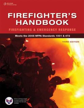 Paperback Firefighter's Handbook: Firefighting and Emergency Response Book