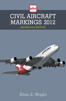 Paperback ABC Civil Aircraft Markings 2012 Book