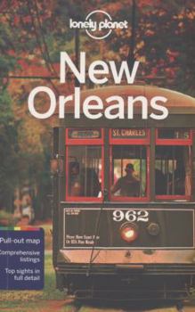 Paperback Lonely Planet New Orleans [With Map] Book