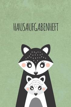 Paperback Hausaufgabenheft: Fuchs - Eine Woche auf zwei Seiten (gr?n) [German] Book